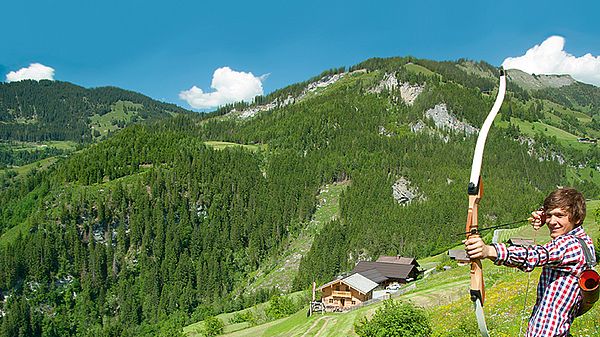 Fischen, Bogenschießen, Modellflugplatz, Schneeschuhwandern - Hoamalm, Großarl, Österreich