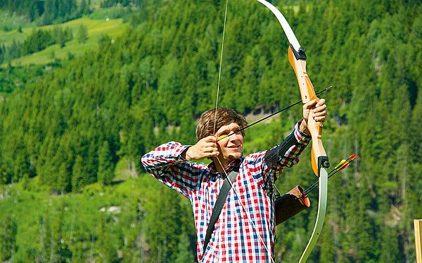 3D-Bogenparcours mit 14 Figuren - Hoamalm, Großarl, Österreich